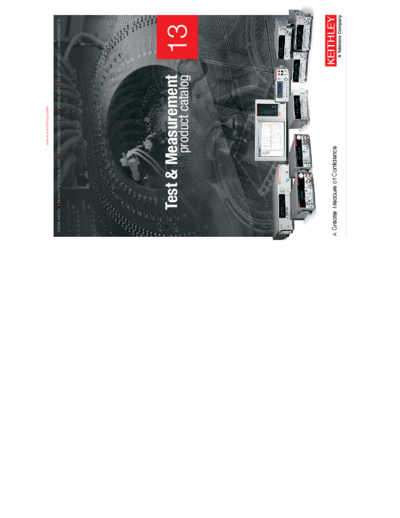 Keithley SemiconductorTest  Keithley Catalog SemiconductorTest.pdf