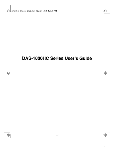 Keithley 78930B(DAS1800HC)  Keithley DAS 78930B(DAS1800HC).pdf