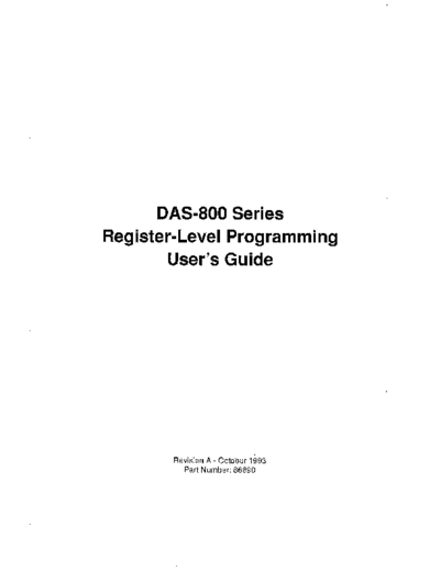 Keithley 86890A(DAS800)  Keithley DAS 86890A(DAS800).pdf