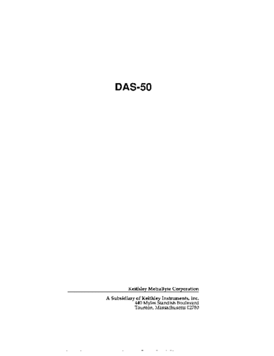 Keithley 24851C(DAS50)  Keithley DAS 24851C(DAS50).pdf