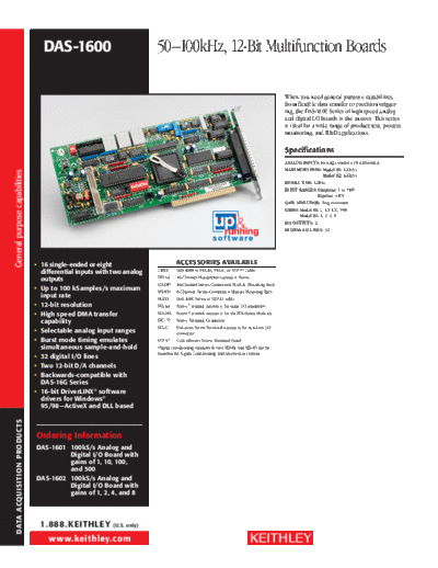 Keithley DAS-1600 DS  Keithley DAS DAS-1600_DS.pdf