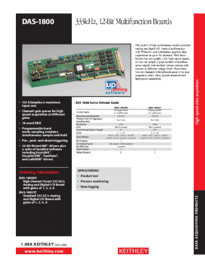 Keithley DAS-1800 DS  Keithley DAS DAS-1800_DS.pdf