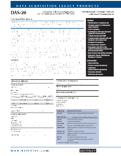 Keithley DAS-20  Keithley DAS DAS-20.pdf