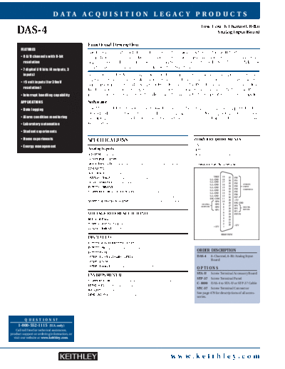 Keithley DAS-4  Keithley DAS DAS-4.pdf