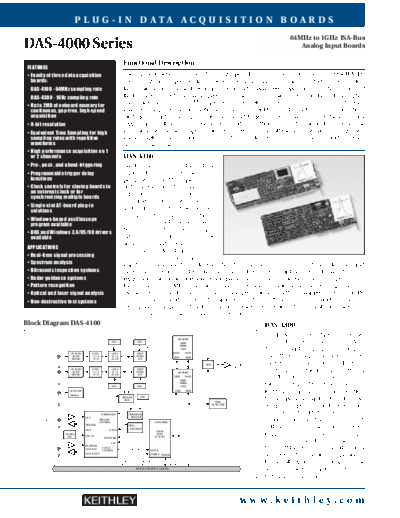 Keithley DAS-4000  Keithley DAS DAS-4000.pdf