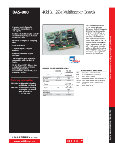 Keithley DAS-800 DS  Keithley DAS DAS-800_DS.pdf