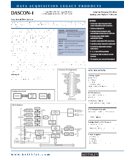 Keithley DASCON-1  Keithley DAS DASCON-1.pdf