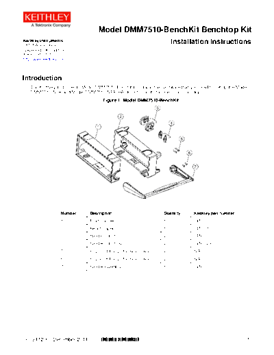 Keithley 071341200 Dec2014 DMM-7510-BenchKit  Keithley DMM7510 071341200_Dec2014_DMM-7510-BenchKit.pdf