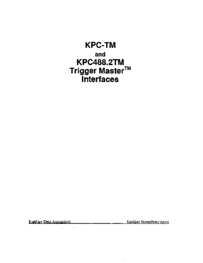 Keithley 24461A(KPC TM 252CKPC488 252C2TM)  Keithley KPCI 24461A(KPC_TM_252CKPC488_252C2TM).pdf