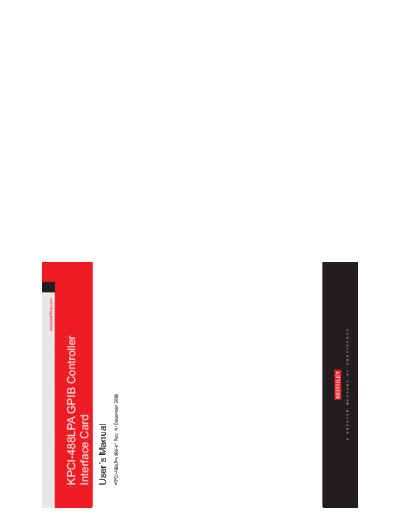 Keithley KPCI-488LPA-900-01 (A - Dec 2008)(User)  Keithley KPCI KPCI-488LPA-900-01 (A - Dec 2008)(User).pdf