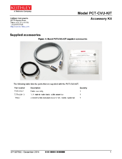 Keithley 071327000 (Dec 2014)(PCT-CVU-KIT)  Keithley SCS 071327000 (Dec 2014)(PCT-CVU-KIT).pdf