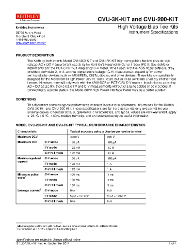 Keithley SPEC-CVU-KIT (A- Sept 2014) 001  Keithley SCS SPEC-CVU-KIT (A- Sept 2014)_001.pdf