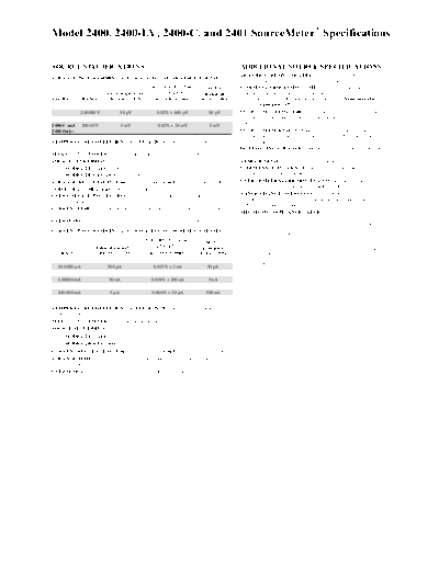 Keithley SPEC-2400 (LV and C)(L - May 2013)  Keithley 2400 SPEC-2400 (LV and C)(L - May 2013).pdf