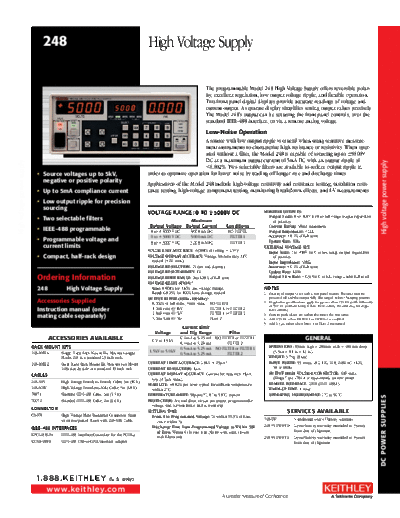 Keithley 248  Keithley 248 248.pdf