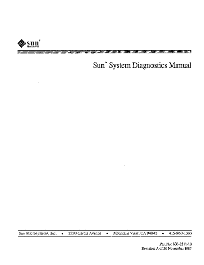 sun 800-2111-10 Sun System Diagnostics Manual Nov87  sun diag 800-2111-10_Sun_System_Diagnostics_Manual_Nov87.pdf