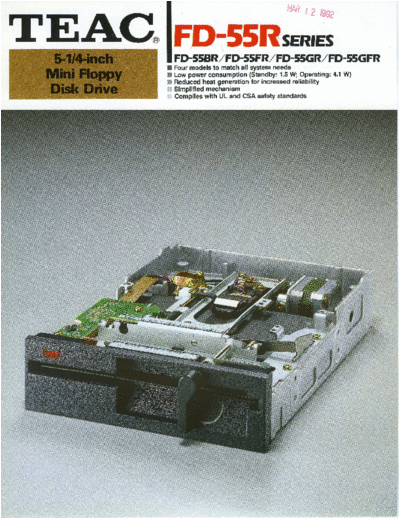 teac TEAC FD-55R Brochure Nov90  teac brochures TEAC_FD-55R_Brochure_Nov90.pdf