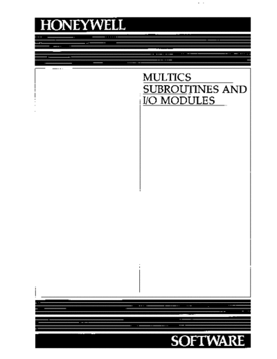 honeywell AG93-05A subrtns Nov86  honeywell multics AG93-05A_subrtns_Nov86.pdf