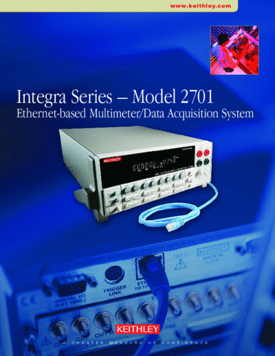 Keithley 2701 Brochure  Keithley 2701 2701_Brochure.pdf