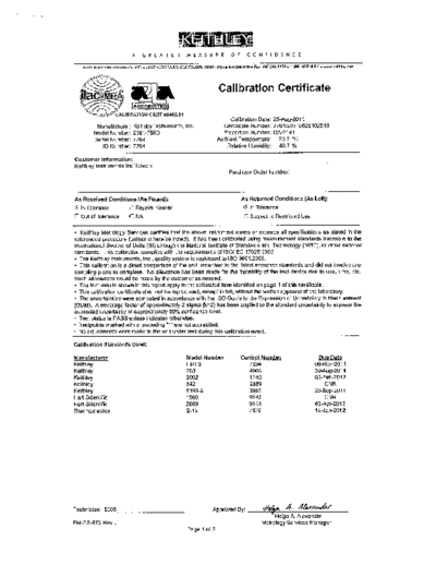 Keithley 2001-758D 7764 2011 AUG 5F25  Keithley 2001-758D 2001-758D_7764_2011_AUG_5F25.pdf