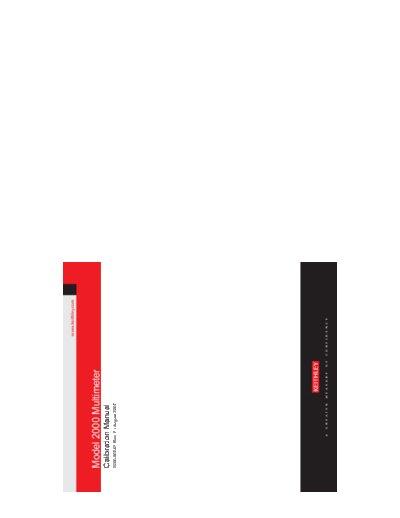 Keithley 2000-905-01 F Aug 2007 Cal  Keithley 2000 2000-905-01_F_Aug_2007_Cal.pdf