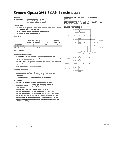 Keithley 2001SCAN RevB DocSpec  Keithley 2001 2001SCAN_RevB_DocSpec.pdf