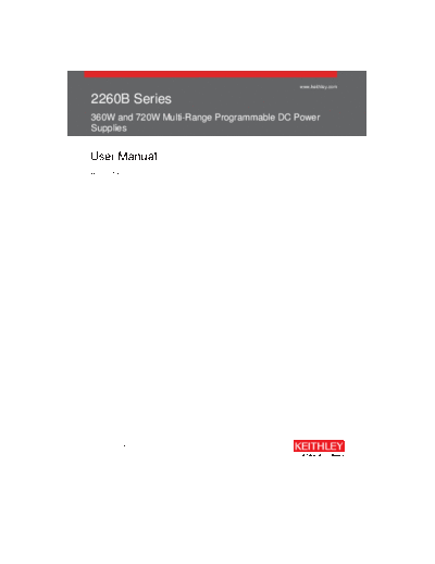 Keithley 2260B User Manual(March2014)  Keithley 2260 2260B_User_Manual(March2014).pdf