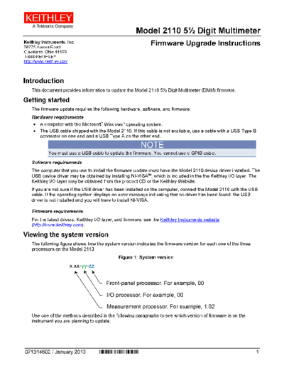 Keithley 077081300 (Jan 2013)(Model 2110)  Keithley 2110 077081300 (Jan 2013)(Model 2110).pdf