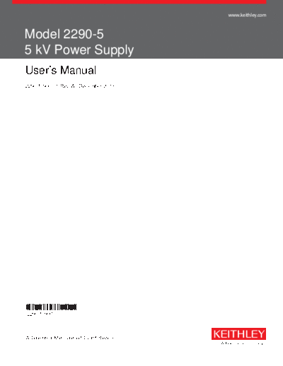 Keithley 2290-5-900-01(A-Dec2013)  Keithley 2290 2290-5-900-01(A-Dec2013).pdf