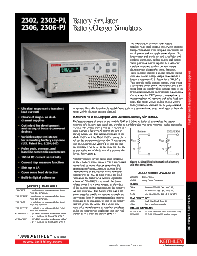 Keithley 2302-2306  Keithley 2302_2306 2302-2306.pdf