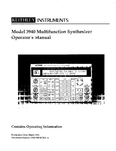 Keithley 3940 900 01A  Keithley 3940 3940_900_01A.pdf