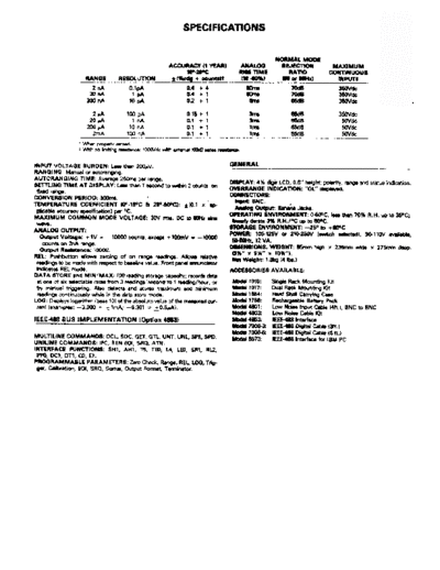 Keithley 485RevA DocSpec  Keithley 485 485RevA_DocSpec.pdf