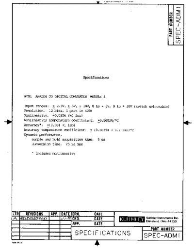 Keithley ADM1 500RevA DocSpec  Keithley 500 ADM1_500RevA_DocSpec.pdf