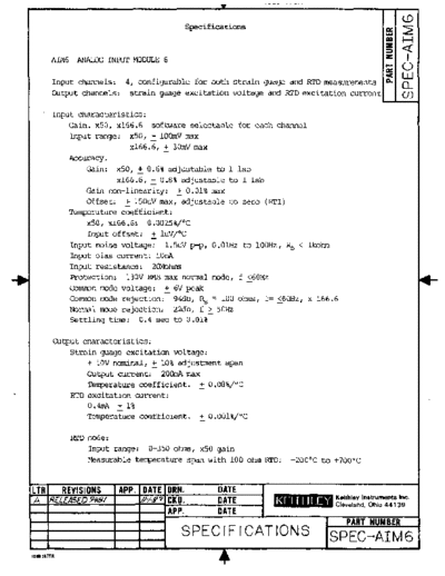 Keithley AIM6 500RevA DocSpec  Keithley 500 AIM6_500RevA_DocSpec.pdf