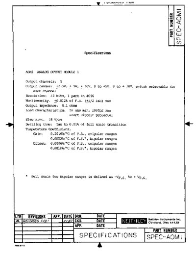 Keithley AOM1 500RevA DocSpec  Keithley 500 AOM1_500RevA_DocSpec.pdf