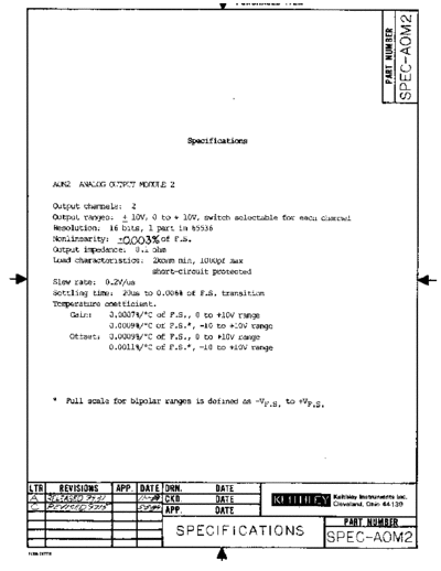 Keithley AOM2 500RevC DocSpec  Keithley 500 AOM2_500RevC_DocSpec.pdf