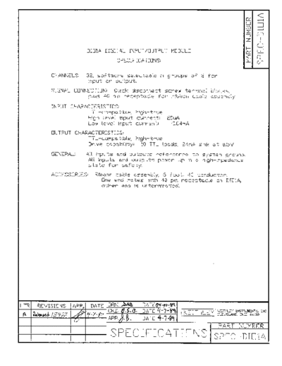 Keithley DIO1A 500RevA DocSpec  Keithley 500 DIO1A_500RevA_DocSpec.pdf