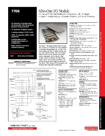 Keithley 7706  Keithley 77xx 7706.pdf