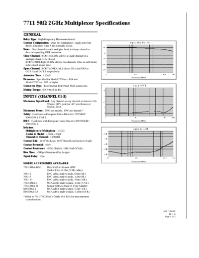 Keithley 7711 252C7712RevA DocSpec  Keithley 77xx 7711_252C7712RevA_DocSpec.pdf