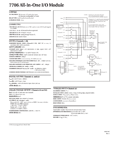 Keithley SPEC-7706 (C - Aug 2007)  Keithley 77xx SPEC-7706 (C - Aug 2007).pdf