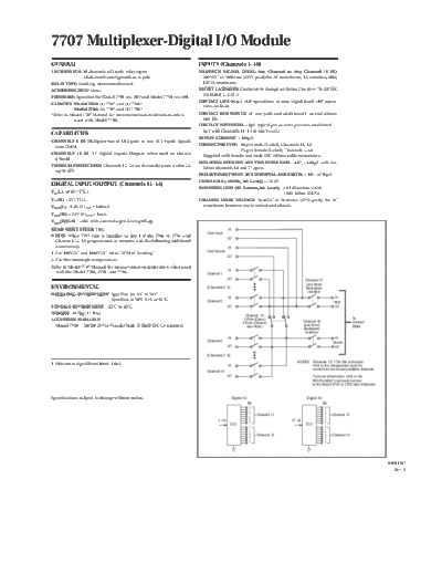 Keithley SPEC-7707 (B - Aug 2007)  Keithley 77xx SPEC-7707 (B - Aug 2007).pdf