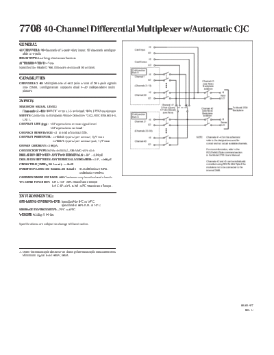 Keithley SPEC-7708 (C - Aug 2007)  Keithley 77xx SPEC-7708 (C - Aug 2007).pdf