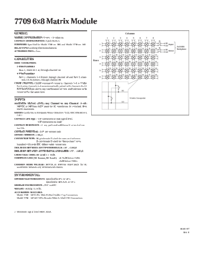 Keithley SPEC-7709 (B - Aug 2007)  Keithley 77xx SPEC-7709 (B - Aug 2007).pdf