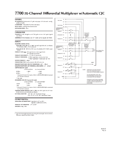 Keithley SPEC-7700 (D - Aug 2007)  Keithley 77xx SPEC-7700 (D - Aug 2007).pdf