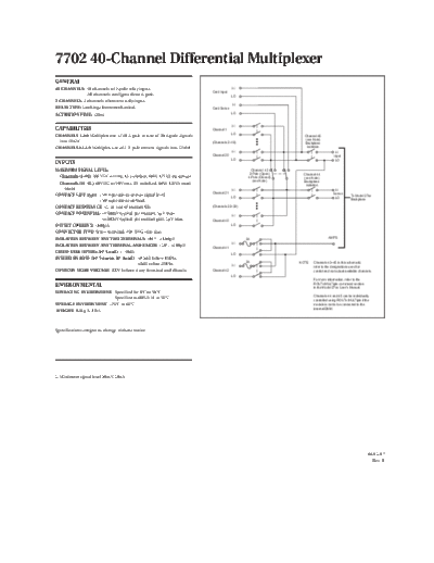 Keithley SPEC-7702 (B - Aug 2007)  Keithley 77xx SPEC-7702 (B - Aug 2007).pdf