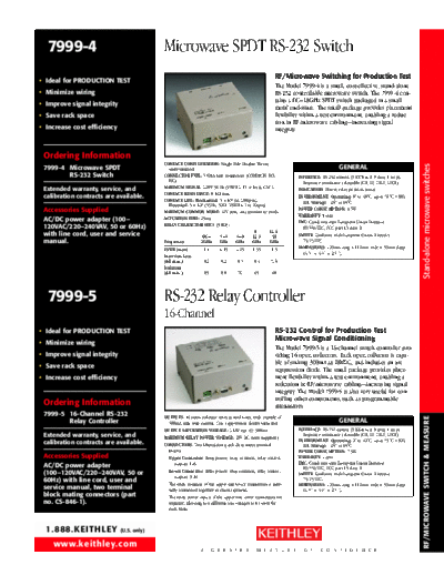 Keithley 7999-4 7999-5 DS  Keithley 7999 7999-4_7999-5_DS.pdf