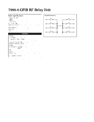 Keithley 7999 6RevA DocSpec  Keithley 7999 7999_6RevA_DocSpec.pdf