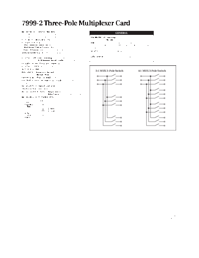 Keithley 7999 2RevA DocSpec  Keithley 7999 7999_2RevA_DocSpec.pdf