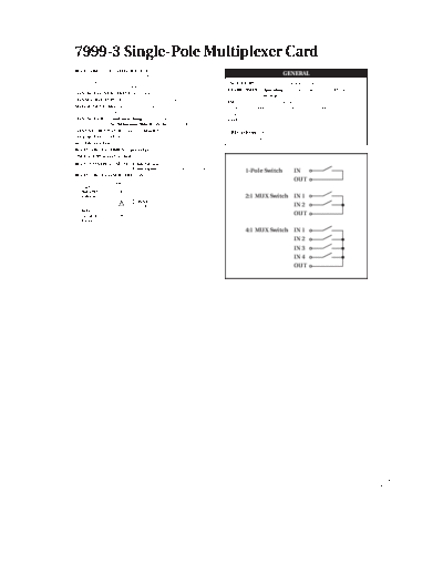 Keithley 7999 3RevA DocSpec  Keithley 7999 7999_3RevA_DocSpec.pdf