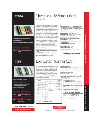 Keithley 7057A 7058 DS  Keithley 70xx 7057A_7058_DS.pdf