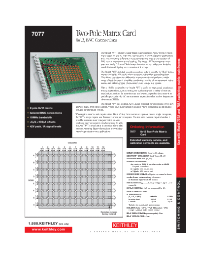 Keithley 7077 DS  Keithley 70xx 7077_DS.pdf